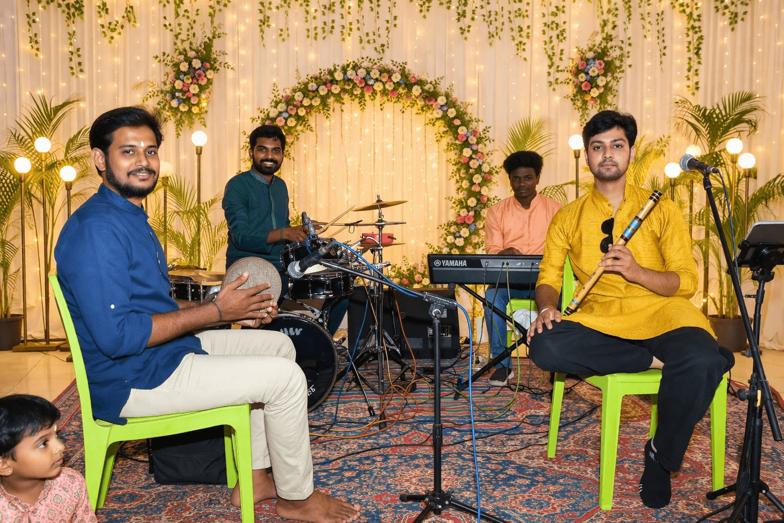 Taj Connemara live performance