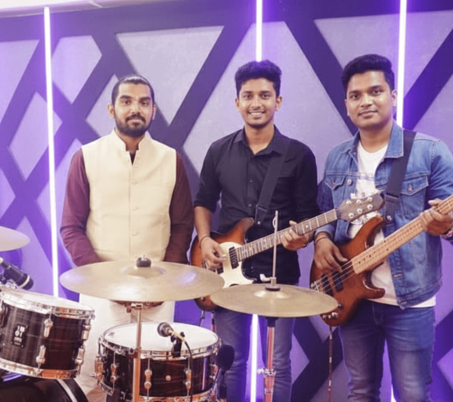 Prajapathi Layam musicians
