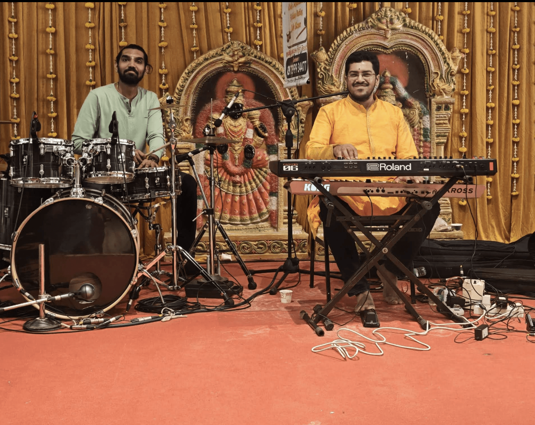 KMS Mahal live performance